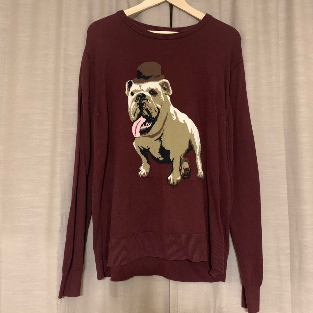 🐶BULLDOG SWEATER🐶